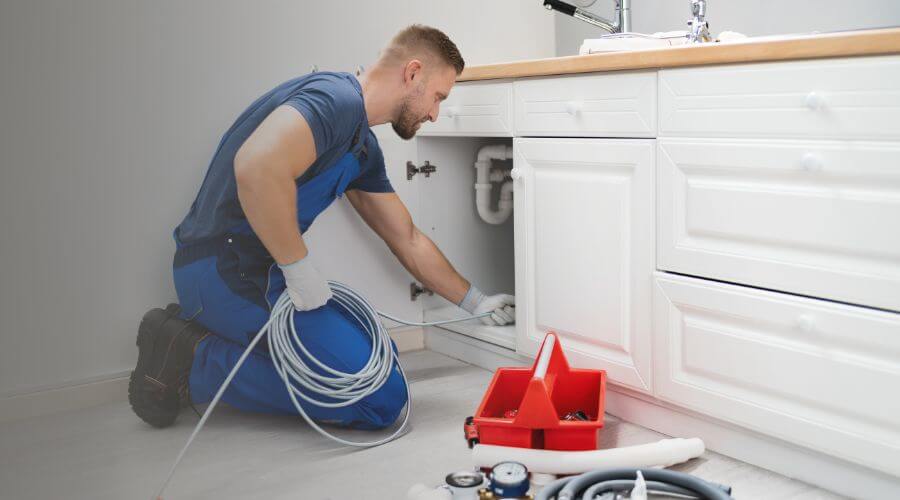 Professional tankless water heater installation in Alzada, MT